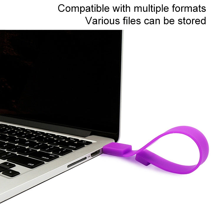 USB flash disk vòng tay silicon 4GB USB 2.0, 4GB