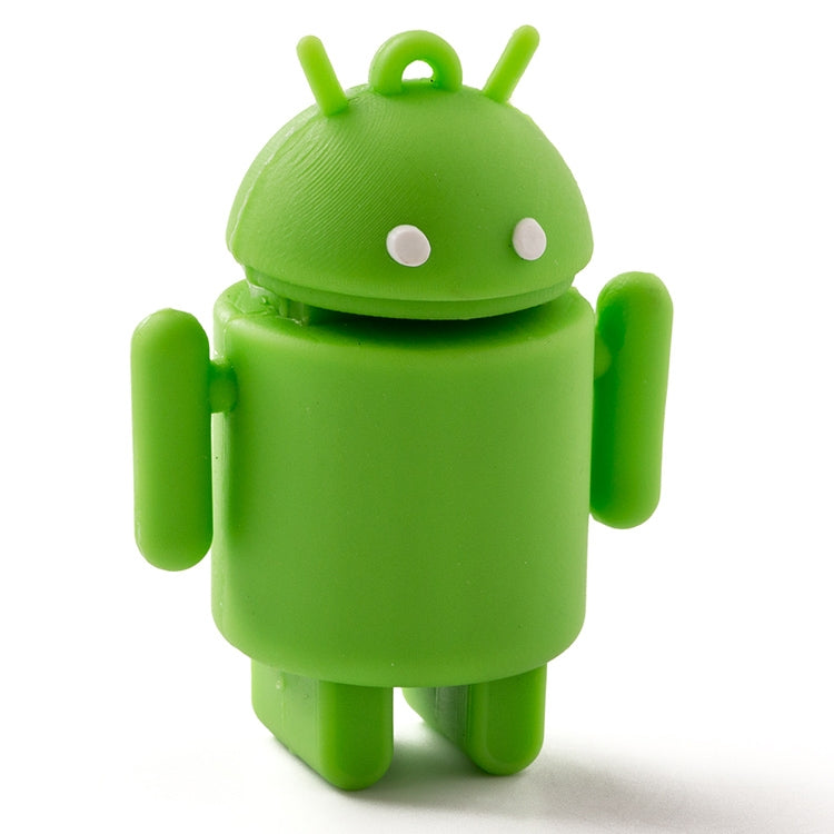USB flash disk kiểu robot Android 8GB (Xanh), 8GB