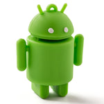 USB flash disk kiểu robot Android (Xanh), 2GB