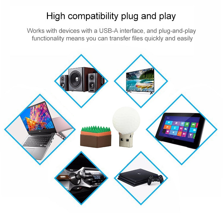 USB flash disk kiểu golf 16GB, 2GB, 4GB, 8GB, 16GB