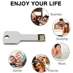 USB flash disk dạng chìa khóa 2GB, 1GB, 2GB, 4GB, 8GB