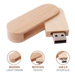 USB flash disk chất liệu gỗ 8GB, S-FD-1151A, S-FD-1151B, S-FD-1151C