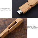 USB flash disk chất liệu gỗ 8GB, S-FD-1151A, S-FD-1151B, S-FD-1151C