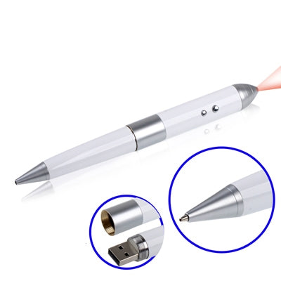 USB 2.0 bút laser 3 trong 1, dung lượng 2GB, 4GB, 8GB