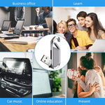 USB 2.0 kiểu móc khóa kim loại 16GB, 16GB (Xám)