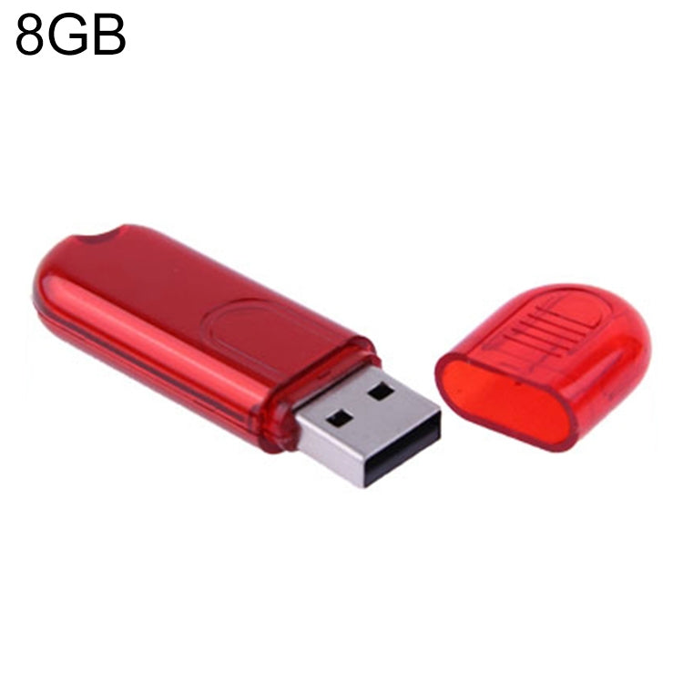 USB Flash Disk 8GB, 8GB (Đỏ)