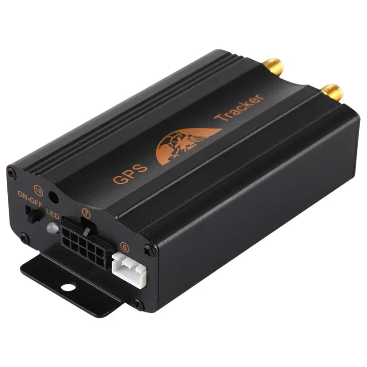 TK103A Hệ thống định vị xe GPS / SMS / GPRS, hỗ trợ 2 SIM, thiết kế riêng cho ô tô, taxi, xe tải, TK103A