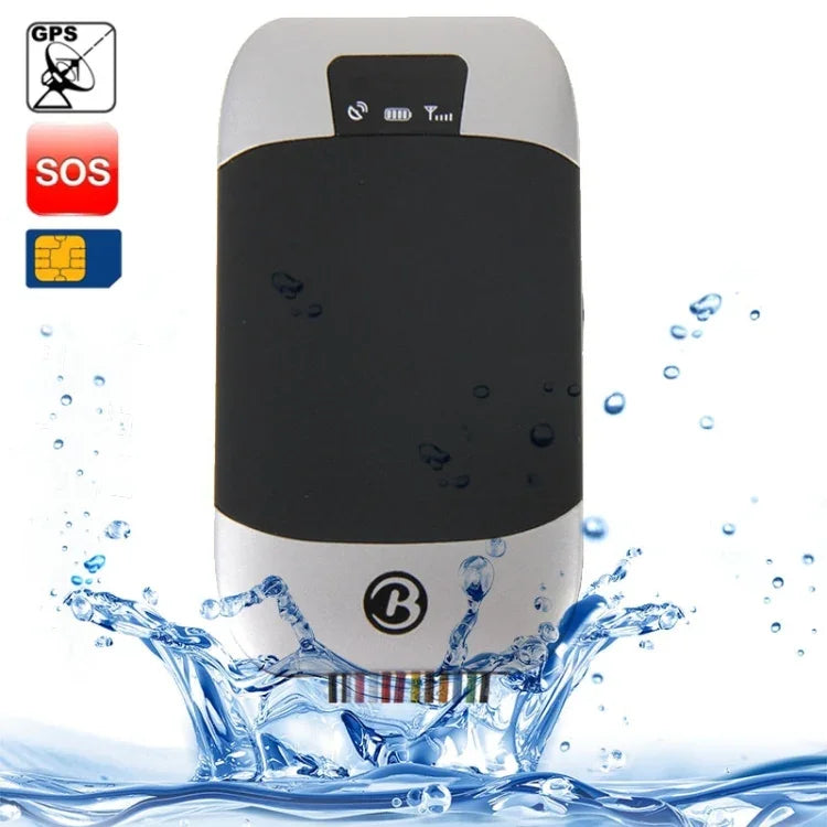 GPS303C Thiết bị định vị chống nước GSM / GPRS / GPS có báo động tắt nguồn / báo động ACC hoạt động / hệ thống cắt dầu và điện / báo động nhiên liệu / báo động khi không có mạng GSM / báo động cửa, thiết kế riêng cho xe máy / xe điện / ô tô, GPS303A1