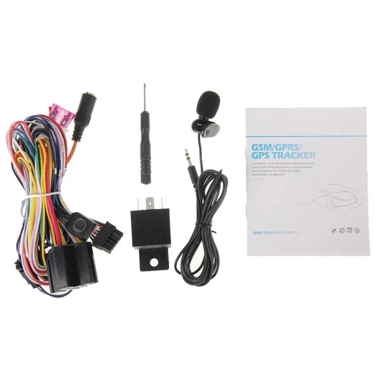 GPS303C Thiết bị định vị chống nước GSM / GPRS / GPS có báo động tắt nguồn / báo động ACC hoạt động / hệ thống cắt dầu và điện / báo động nhiên liệu / báo động khi không có mạng GSM / báo động cửa, thiết kế riêng cho xe máy / xe điện / ô tô, GPS303A1