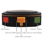 Thiết bị định vị GPS nhỏ gọn chống nước IPX6 KH-109 cho thú cưng / trẻ em có nút SOS báo động, KH-109