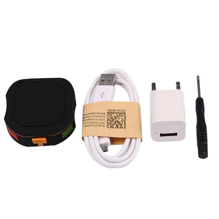 Thiết bị định vị GPS nhỏ gọn chống nước IPX6 KH-109 cho thú cưng / trẻ em có nút SOS báo động, KH-109