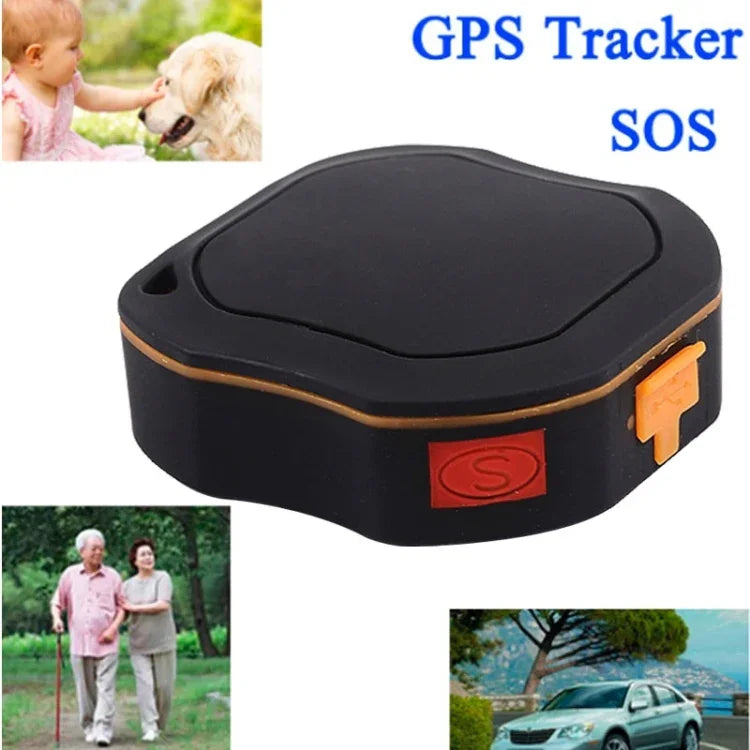 Thiết bị định vị GPS nhỏ gọn chống nước IPX6 KH-109 cho thú cưng / trẻ em có nút SOS báo động, KH-109