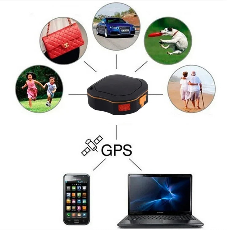 Thiết bị định vị GPS nhỏ gọn chống nước IPX6 KH-109 cho thú cưng / trẻ em có nút SOS báo động, KH-109