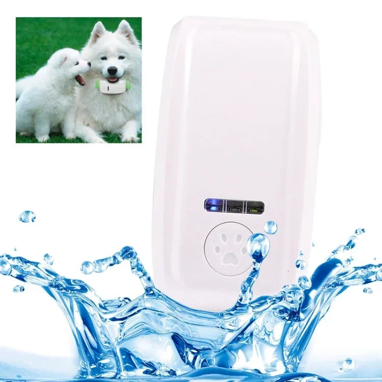 KH-909 Định vị GPS chống nước IPX6 đa năng cho thú cưng / trẻ em / người già, KH-909 Trắng + Đen, KH-909 Trắng + Xanh