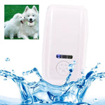 KH-909 Định vị GPS chống nước IPX6 đa năng cho thú cưng / trẻ em / người già, KH-909 Trắng + Đen, KH-909 Trắng + Xanh