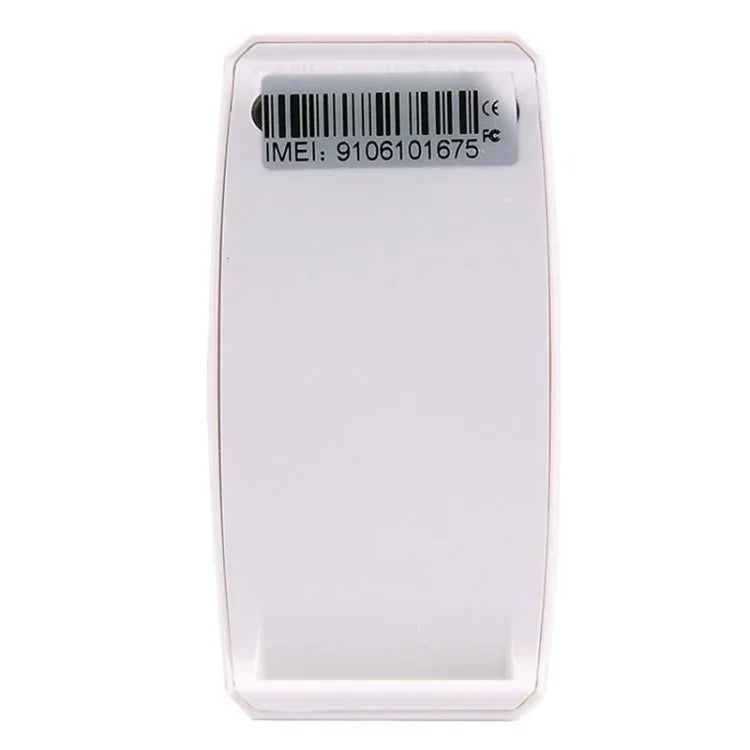 KH-909 Định vị GPS chống nước IPX6 đa năng cho thú cưng / trẻ em / người già, KH-909 Trắng + Đen, KH-909 Trắng + Xanh