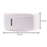 KH-909 Định vị GPS chống nước IPX6 đa năng cho thú cưng / trẻ em / người già, KH-909 Trắng + Đen, KH-909 Trắng + Xanh