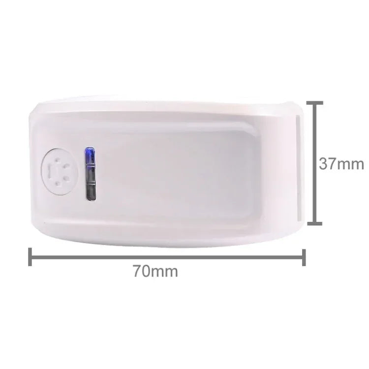 KH-909 Định vị GPS chống nước IPX6 đa năng cho thú cưng / trẻ em / người già, KH-909 Trắng + Đen, KH-909 Trắng + Xanh
