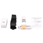 KH-909 Định vị GPS chống nước IPX6 đa năng cho thú cưng / trẻ em / người già, KH-909 Trắng + Đen, KH-909 Trắng + Xanh