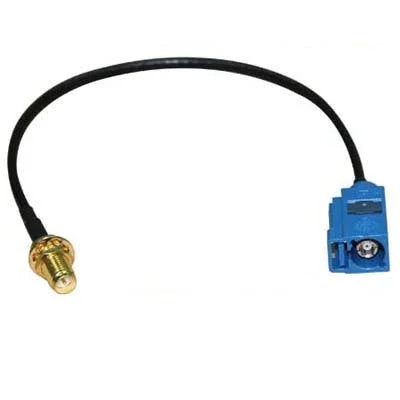 Cáp chuyển đổi đầu nối Fakra C đực sang RP-SMA cái / Đầu nối ăng-ten, Fakra C đực sang RP-SMA cái