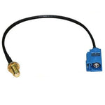 Cáp chuyển đổi đầu nối Fakra C đực sang RP-SMA cái / Đầu nối ăng-ten, Fakra C đực sang RP-SMA cái