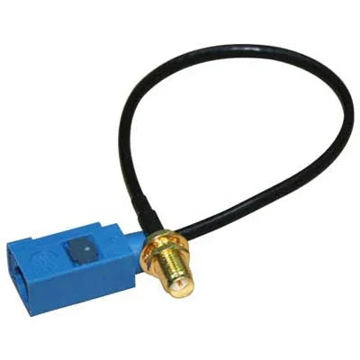 Cáp chuyển đổi đầu nối Fakra C đực sang RP-SMA cái / Đầu nối ăng-ten, Fakra C đực sang RP-SMA cái