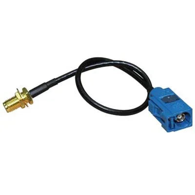 Cáp chuyển đổi đầu nối Fakra C đực sang RP-SMA cái / Đầu nối ăng-ten, Fakra C đực sang RP-SMA cái