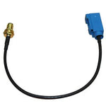 Cáp chuyển đổi đầu nối Fakra C đực sang RP-SMA cái / Đầu nối ăng-ten, Fakra C đực sang RP-SMA cái