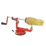 Dụng cụ cắt khoai tây xoắn ốc, Kích thước: khoảng 21cm x 13cm, Dụng cụ cắt khoai tây xoắn ốc