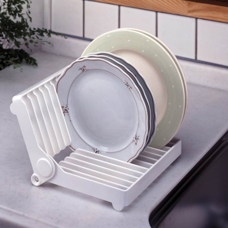 Giá để đĩa gấp gọn để ráo nước, Giá để đĩa