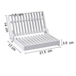 Giá để đĩa gấp gọn để ráo nước, Giá để đĩa