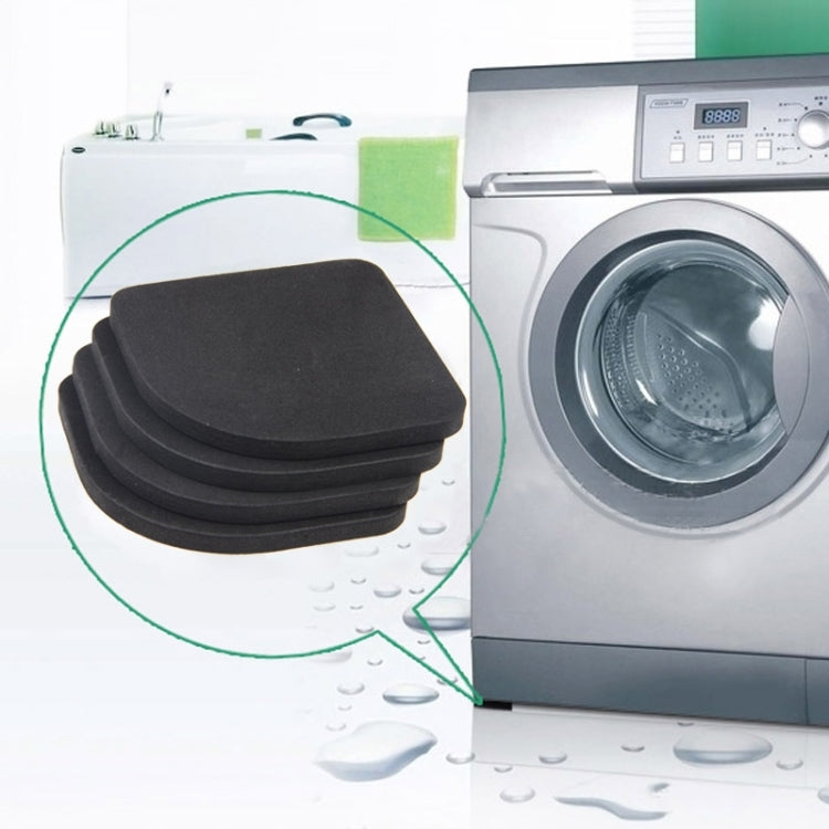 Bộ 4 miếng đệm chống sốc và chống trượt giảm ồn cho máy giặt, miếng đệm chống trượt giảm ồn