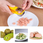 Dụng cụ nhà bếp LsCook cắt chuối cho salad trái cây, Dụng cụ cắt chuối