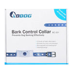 Automatic Anti Barking Collar Pet Training Control System for Dogs, BC001
