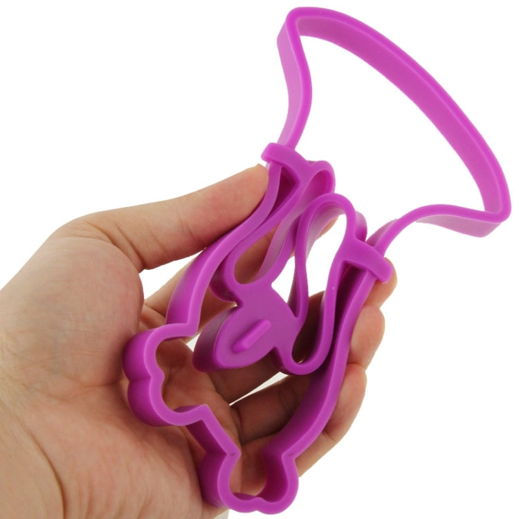 Khuôn chiên trứng hình cú hoạt hình bằng silicone, khuôn làm trứng ốp la, khuôn làm trứng chiên