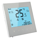 Bộ điều khiển nhiệt độ phòng có màn hình LCD cho điều hòa 2 ống, lập trình cho quạt dàn lạnh