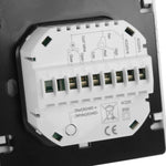 Bộ điều khiển nhiệt độ phòng có màn hình LCD cho điều hòa 2 ống, lập trình cho quạt dàn lạnh
