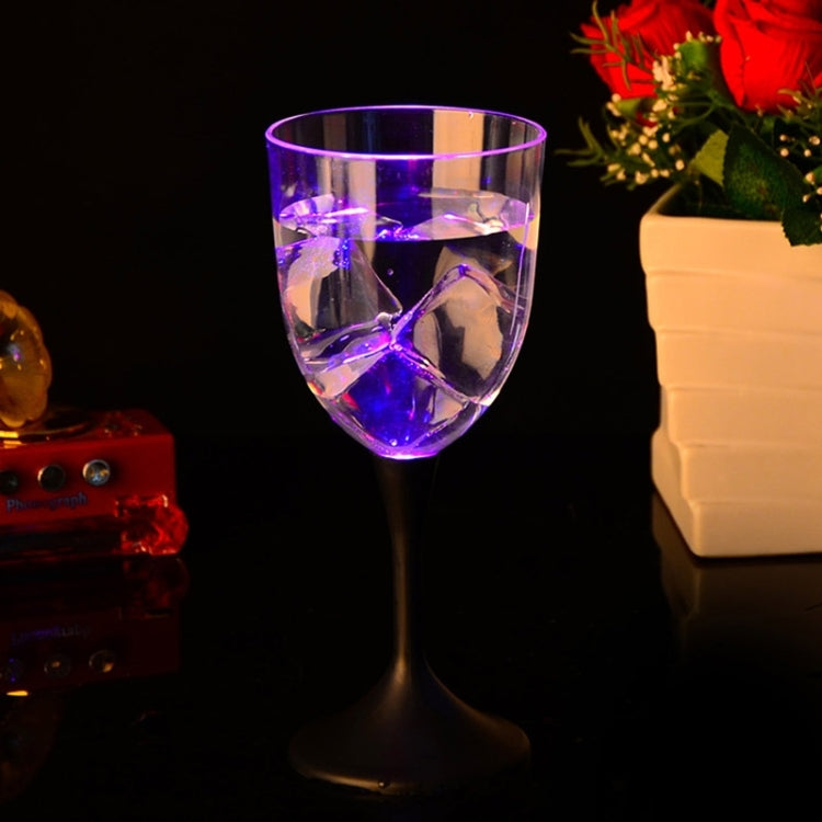 Ly rượu vang đỏ LED nhiều màu nhấp nháy 8 chế độ cho quán bar, ly rượu có đèn nhấp nháy