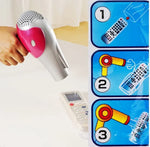 5 miếng màng co nhiệt cho điều khiển từ xa TV, điều hòa, màng co nhiệt