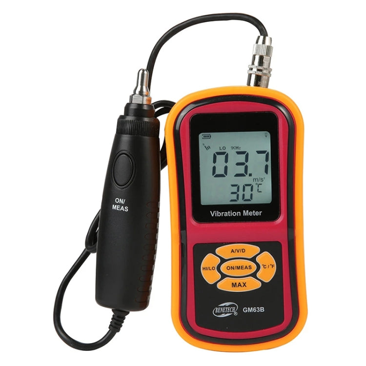 Máy đo rung kỹ thuật số BENETECH GM63B