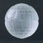 Khuôn làm đá silicone sáng tạo hình Star Wars, kích thước khoảng 7.5cm, hình Tellurion