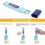 Bút đo độ dẫn điện nước / máy kiểm tra xử lý chất lượng nước