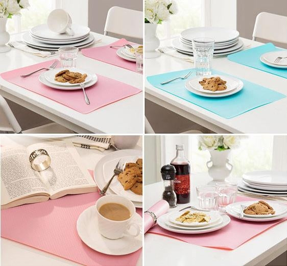 Thảm cách nhiệt chống trượt silicone 40x30cm dùng cho đĩa thức ăn, đồ uống, lò nướng, bàn trẻ em
