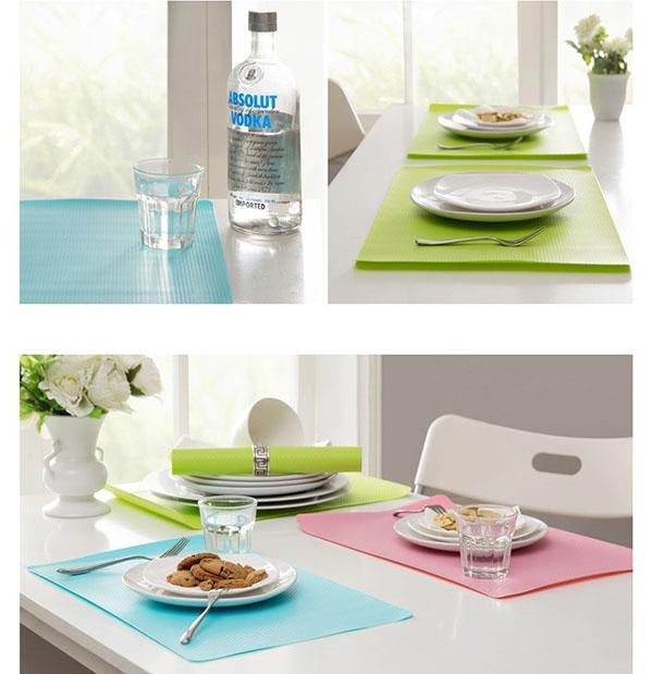 Thảm cách nhiệt chống trượt silicone 40x30cm dùng cho đĩa thức ăn, đồ uống, lò nướng, bàn trẻ em