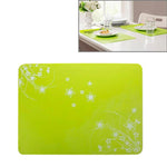Thảm cách nhiệt chống trượt silicone 40x30cm dùng cho đĩa thức ăn, đồ uống, lò nướng, bàn trẻ em