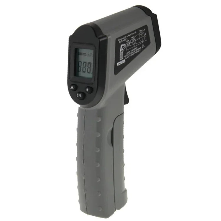 Nhiệt kế hồng ngoại kỹ thuật số LCD DT-8500, dải nhiệt độ: -50-500 độ C, DT-8500
