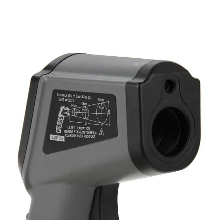 Nhiệt kế hồng ngoại kỹ thuật số LCD DT-8500, dải nhiệt độ: -50-500 độ C, DT-8500