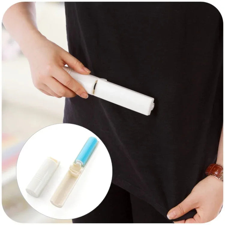 Portable Mini Sticky Silicone Washable Hair Remover, Random Color Delivery, Washable Hair Remover