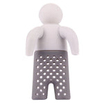 Bộ lọc trà silicone Mr Tea dễ thương