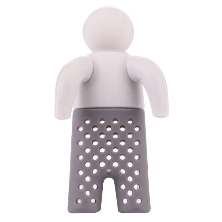 Bộ lọc trà silicone Mr Tea dễ thương